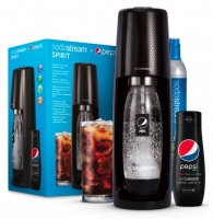 Výrobník sody Sodastream Spirit Black Pepsi MegaPack_2